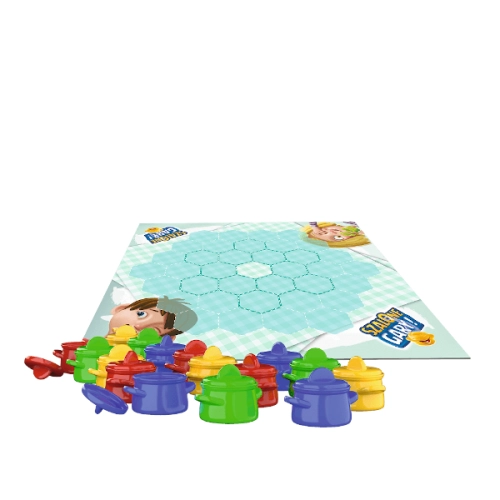 Gra Rodzinna Szalone Gary Trefl 7670